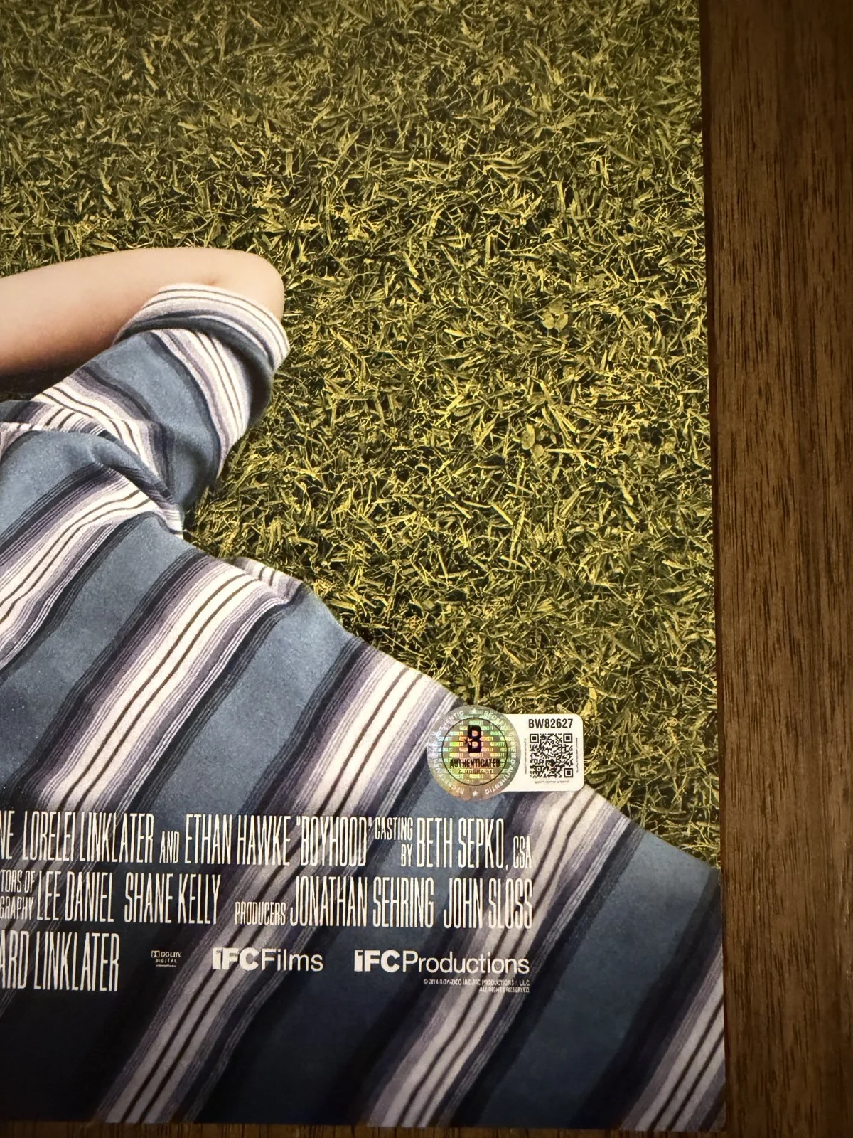 Richard Linklater ‘Boyhood’ Director Signed 12x18 Photo Beckett Certified, изображение 2