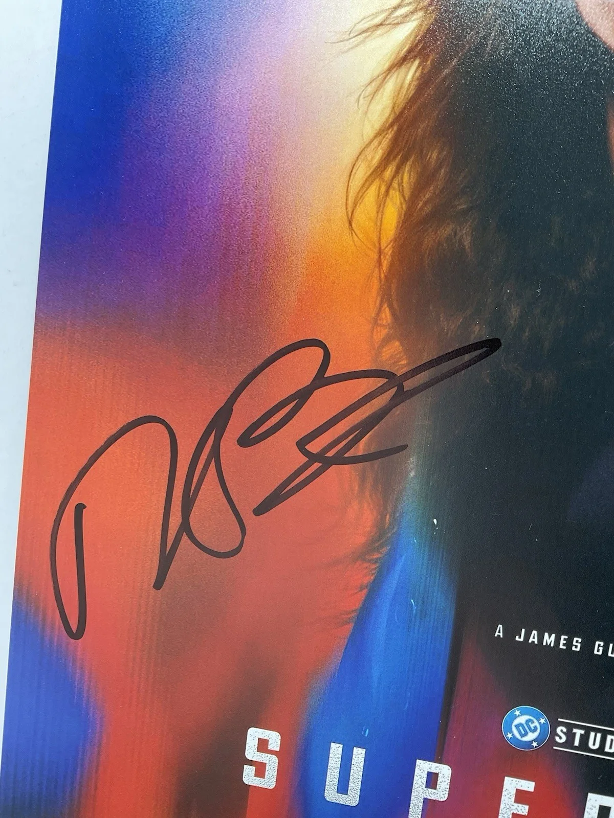 Rachel Brosnahan — Rachel Brosnahan signed 11x14 Superman BAS Marvelous Lois Lane signed 11x14 auto, изображение 2