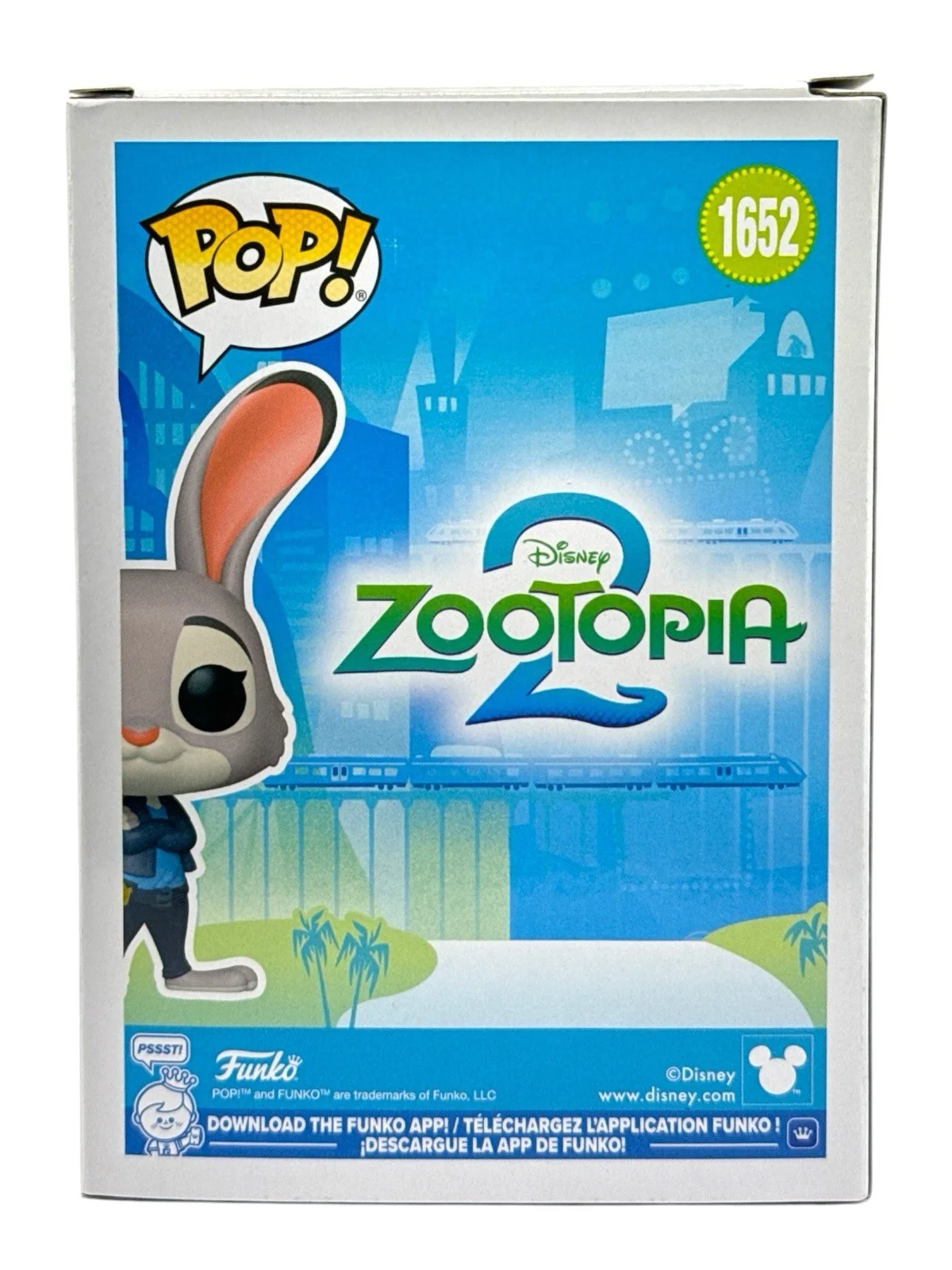 Ginnifer Goodwin — Ginnifer Goodwin Autograph Signed Zootopia 2 Judy Hopps Funko Pop Beckett COA, изображение 2