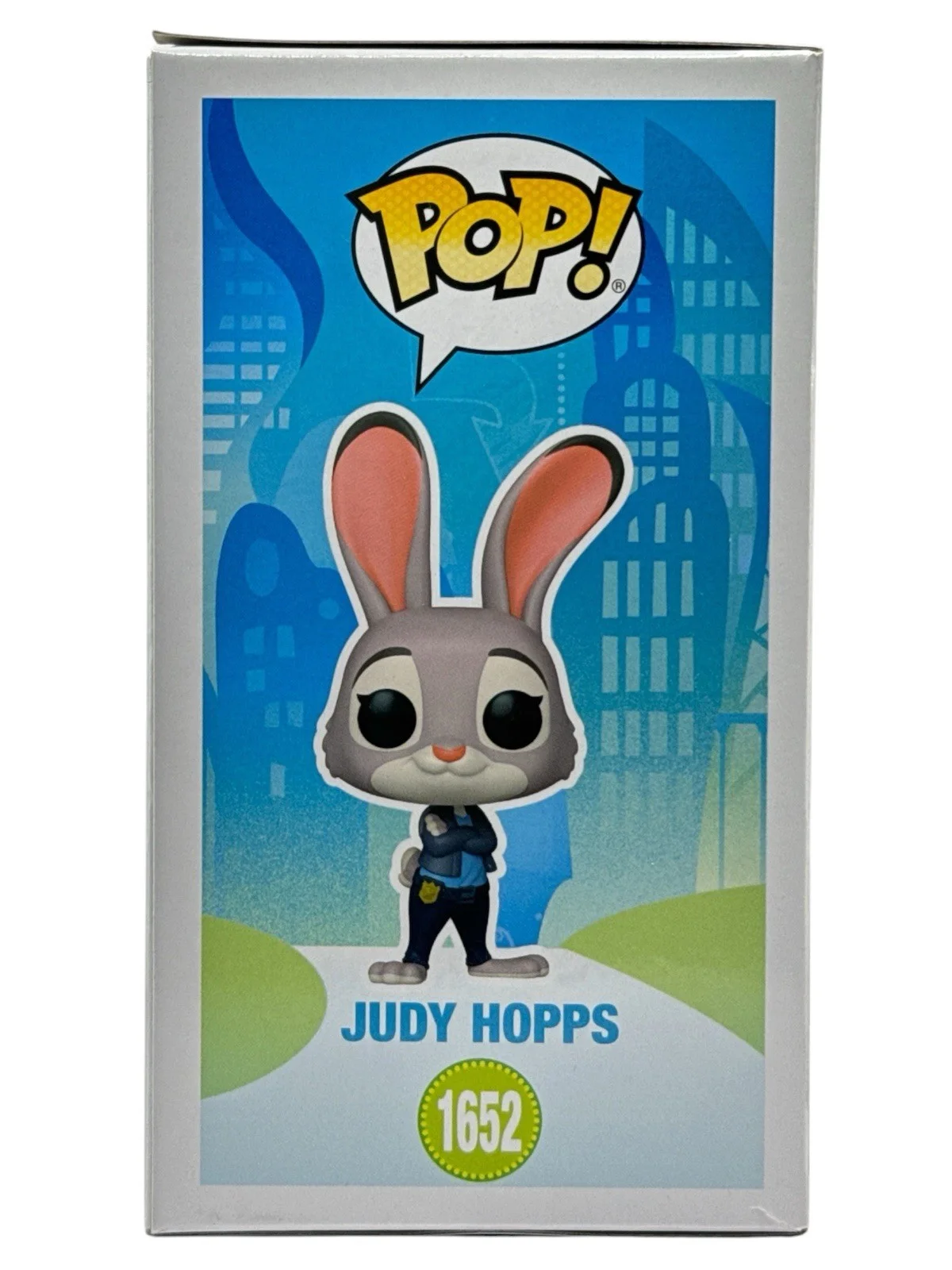 Ginnifer Goodwin — Ginnifer Goodwin Autograph Signed Zootopia 2 Judy Hopps Funko Pop Beckett COA, изображение 3