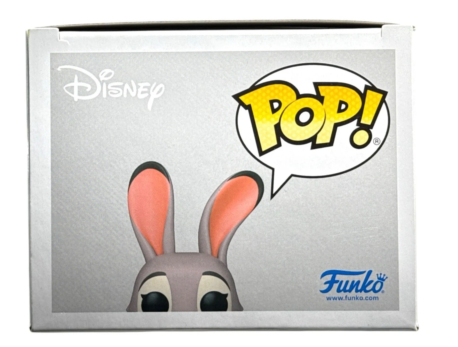 Ginnifer Goodwin — Ginnifer Goodwin Autograph Signed Zootopia 2 Judy Hopps Funko Pop Beckett COA, изображение 4