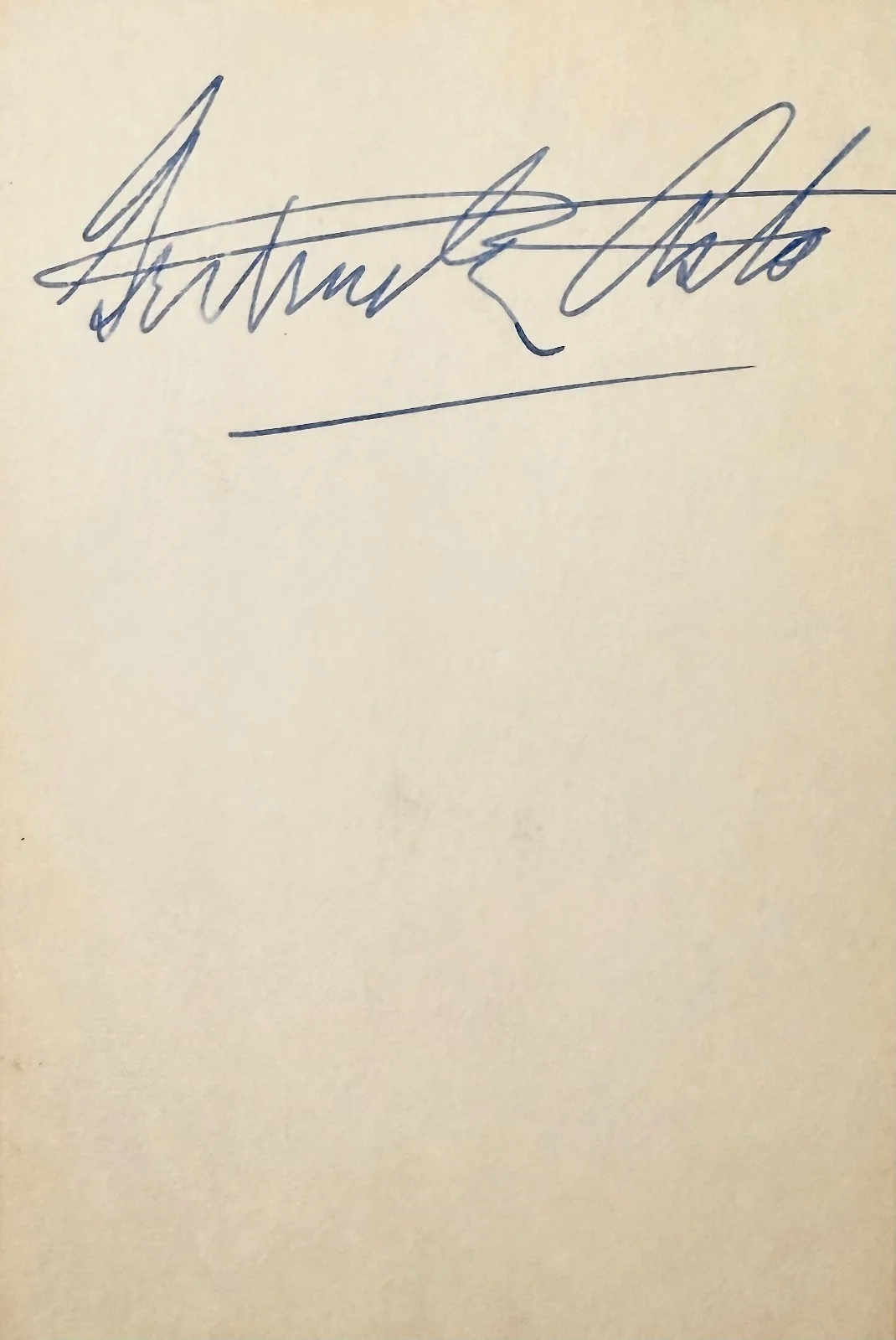 Gertrude Astor — GERTRUDE ASTOR Autographed Signed 4"x 6" INDEX CARD The Cat and the Canary, image 3