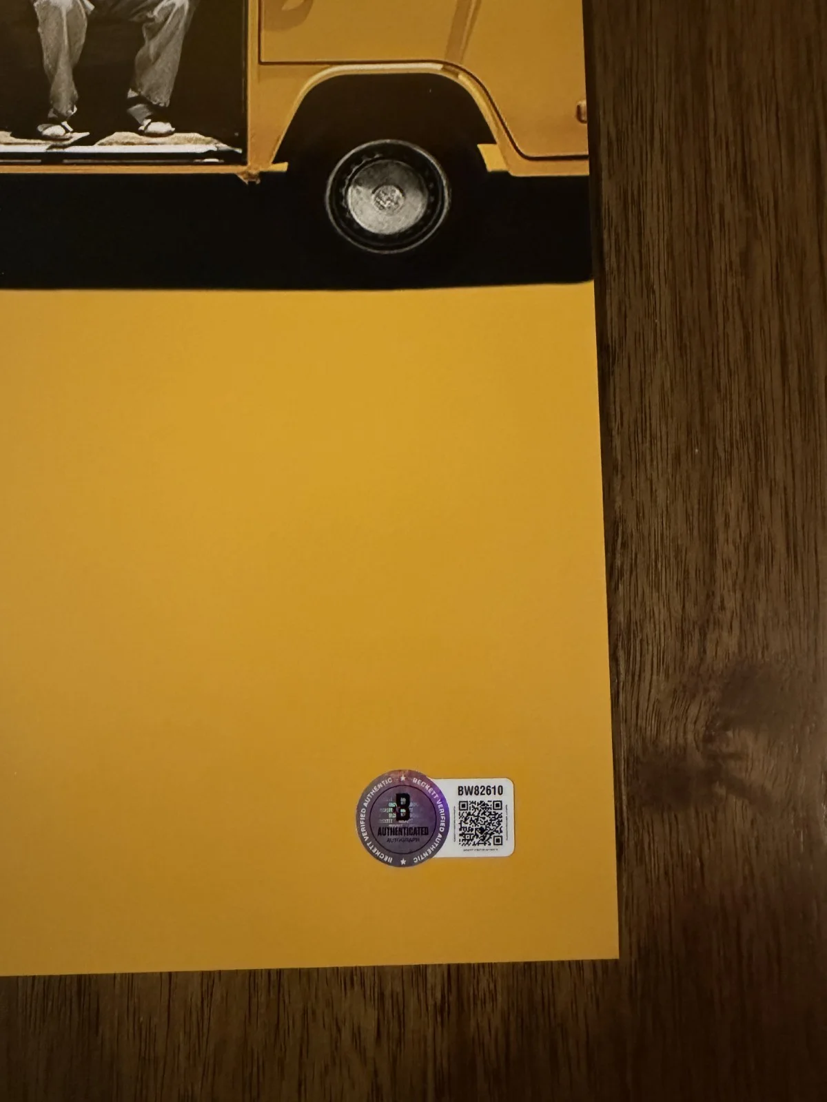 Abigail Breslin ‘Little Miss Sunshine’ Signed 12x18 Photo ‘Olive’ Beckett, изображение 2