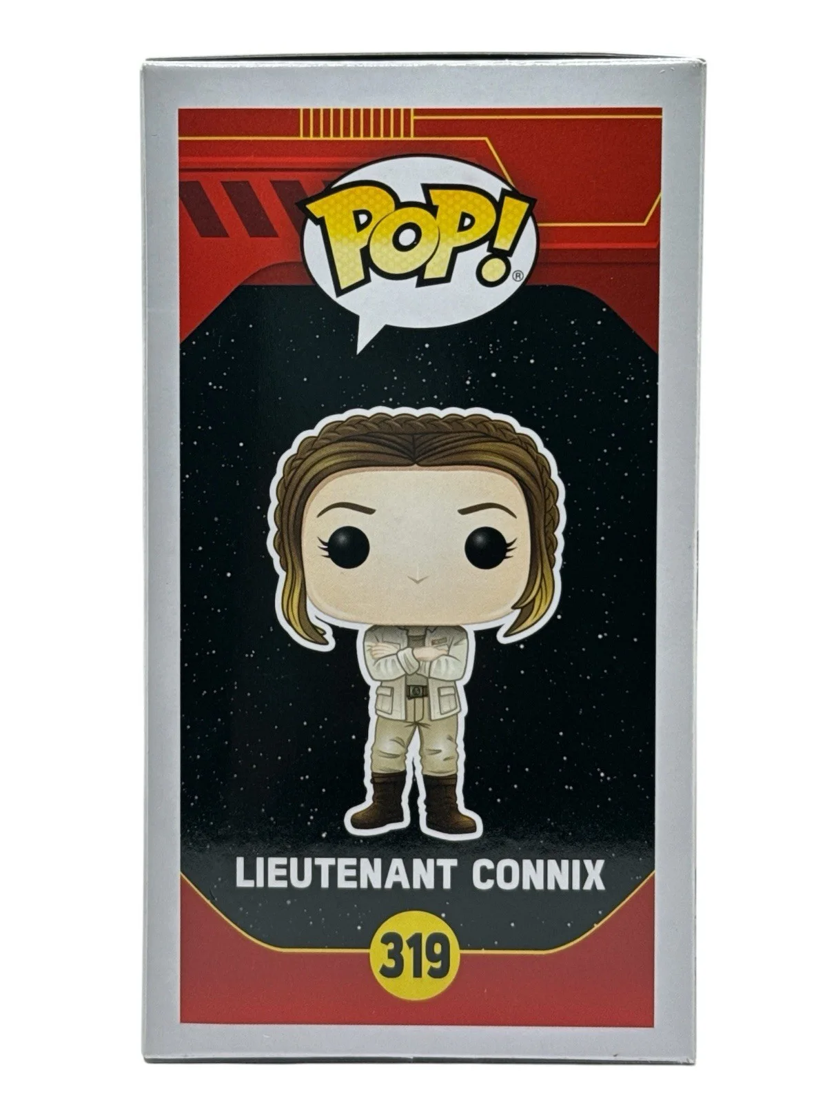 Billie Lourd — Billie Lourd Signed Star Wars Lieutenant Connix Funko Pop Beckett COA, image 3