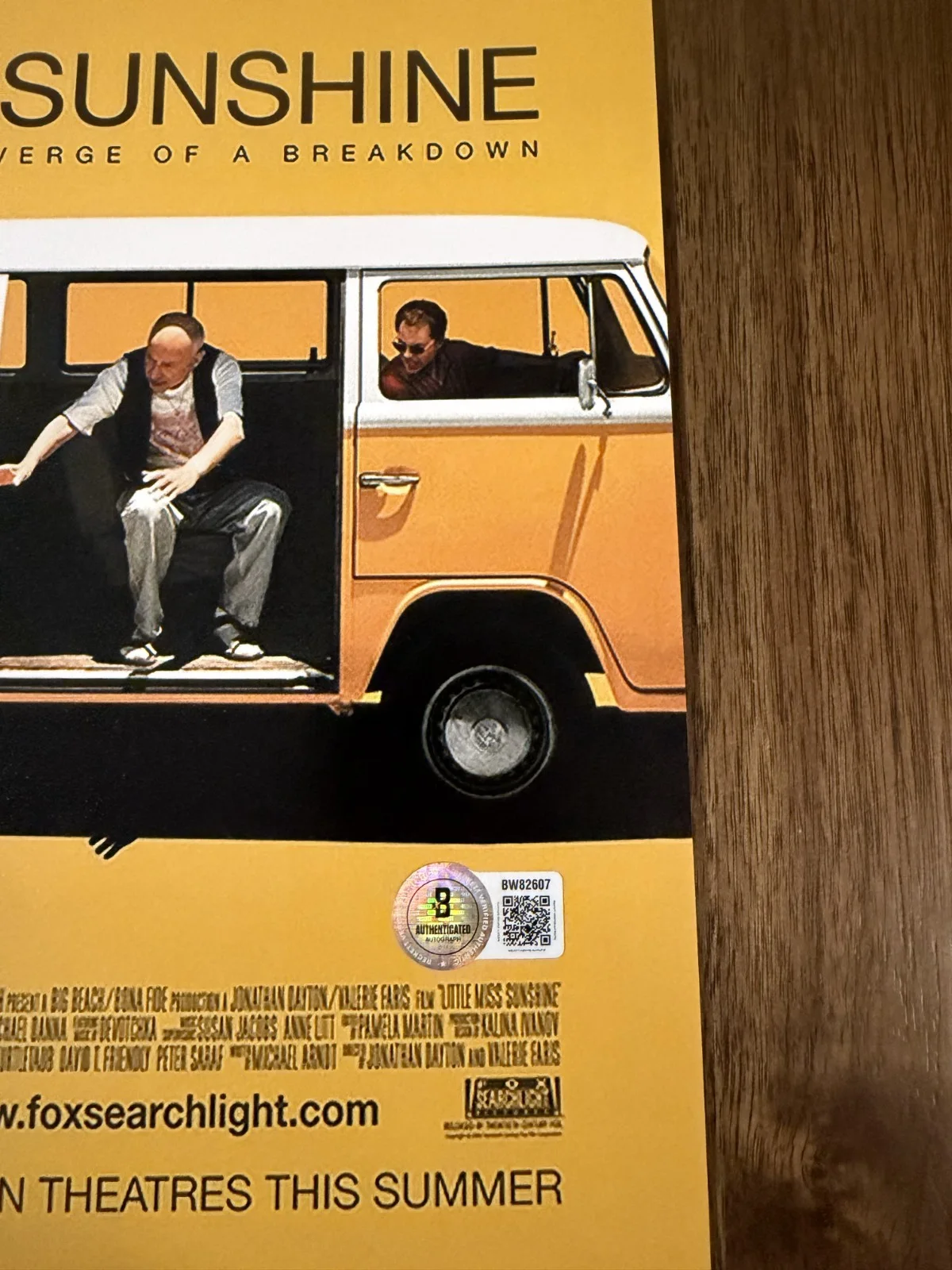 Abigail Breslin ‘Little Miss Sunshine’ Signed 12x18 Photo ‘Olive’ Beckett, изображение 2