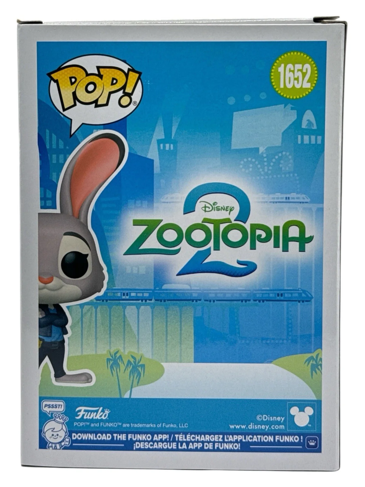Ginnifer Goodwin — Ginnifer Goodwin Autograph Signed Zootopia 2 Judy Hopps Funko Pop Beckett COA, изображение 2