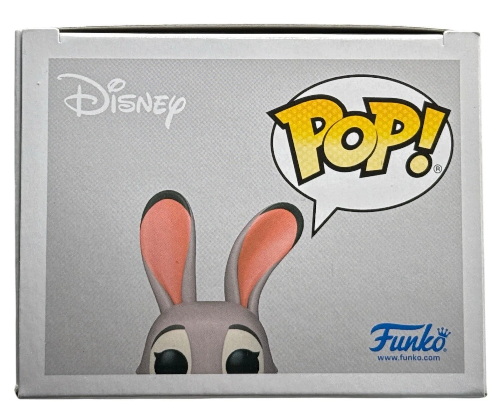 Ginnifer Goodwin — Ginnifer Goodwin Autograph Signed Zootopia 2 Judy Hopps Funko Pop Beckett COA, изображение 4