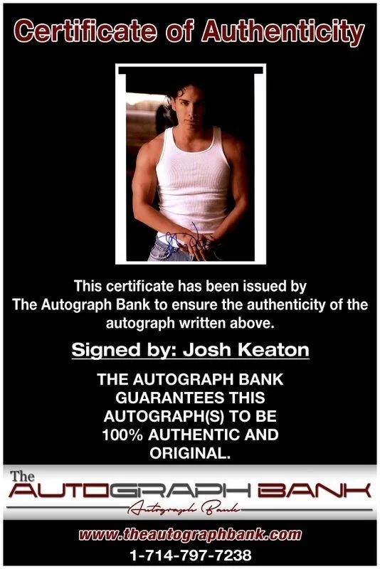 Josh Keaton — Josh Keaton authentic signed celebrity 8x10 photo W/Cert Autographed C4, изображение 2