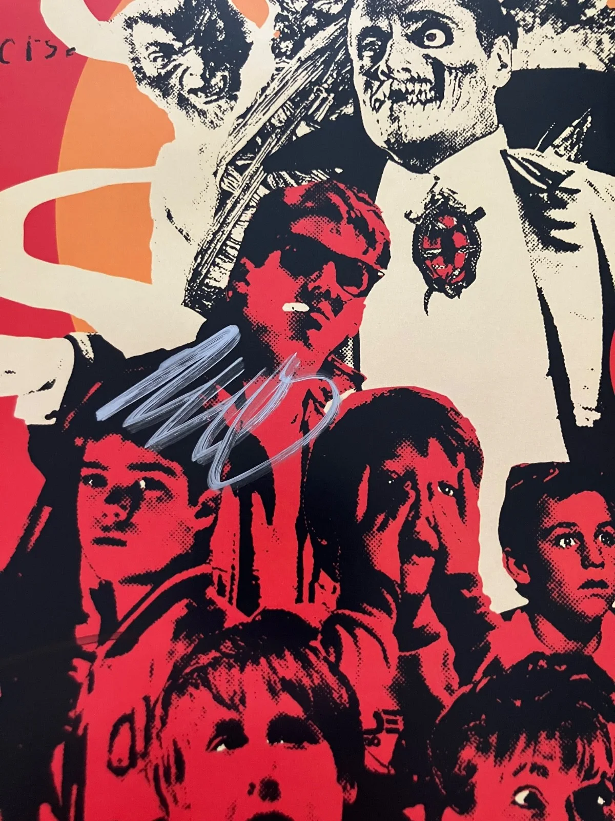Ryan Lambert, Ashley Bank, Michael Faustino, Lisa Fuller — THE MONSTER SQUAD SIGNED RYAN LAMBERT ASHLEY BANK MICHAEL FAUSTINO LISA FULLER, изображение 2