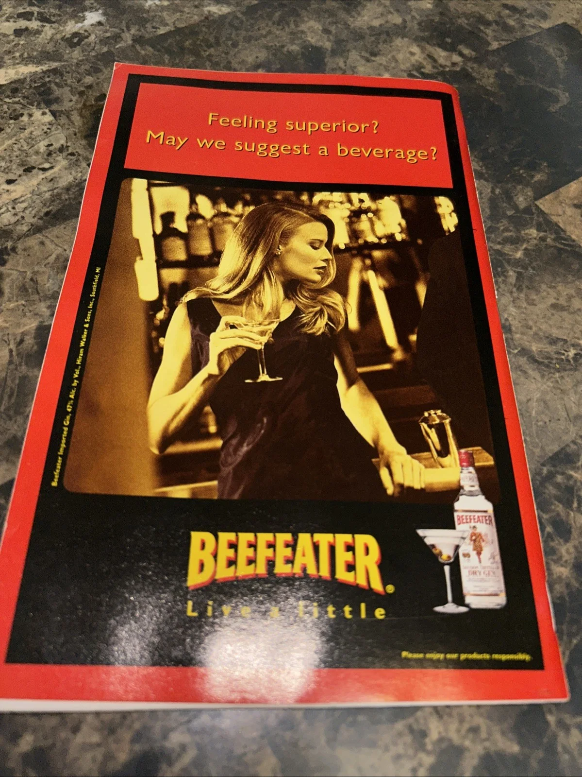 THE BEAUTY QUEEN OF LEENANE Playbill ANNA MANAHAN NYC 1998 3A, изображение 3