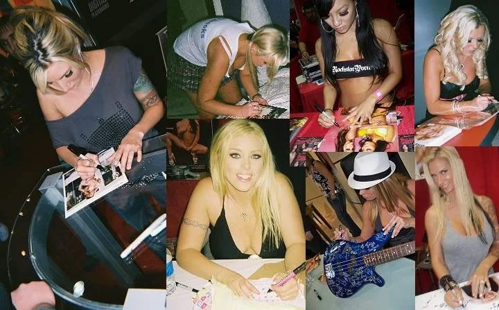 Lea Lexis — Lea Lexis signed model 8x10 Photo -PROOF- -CERTIFICATE- (D9), image 2