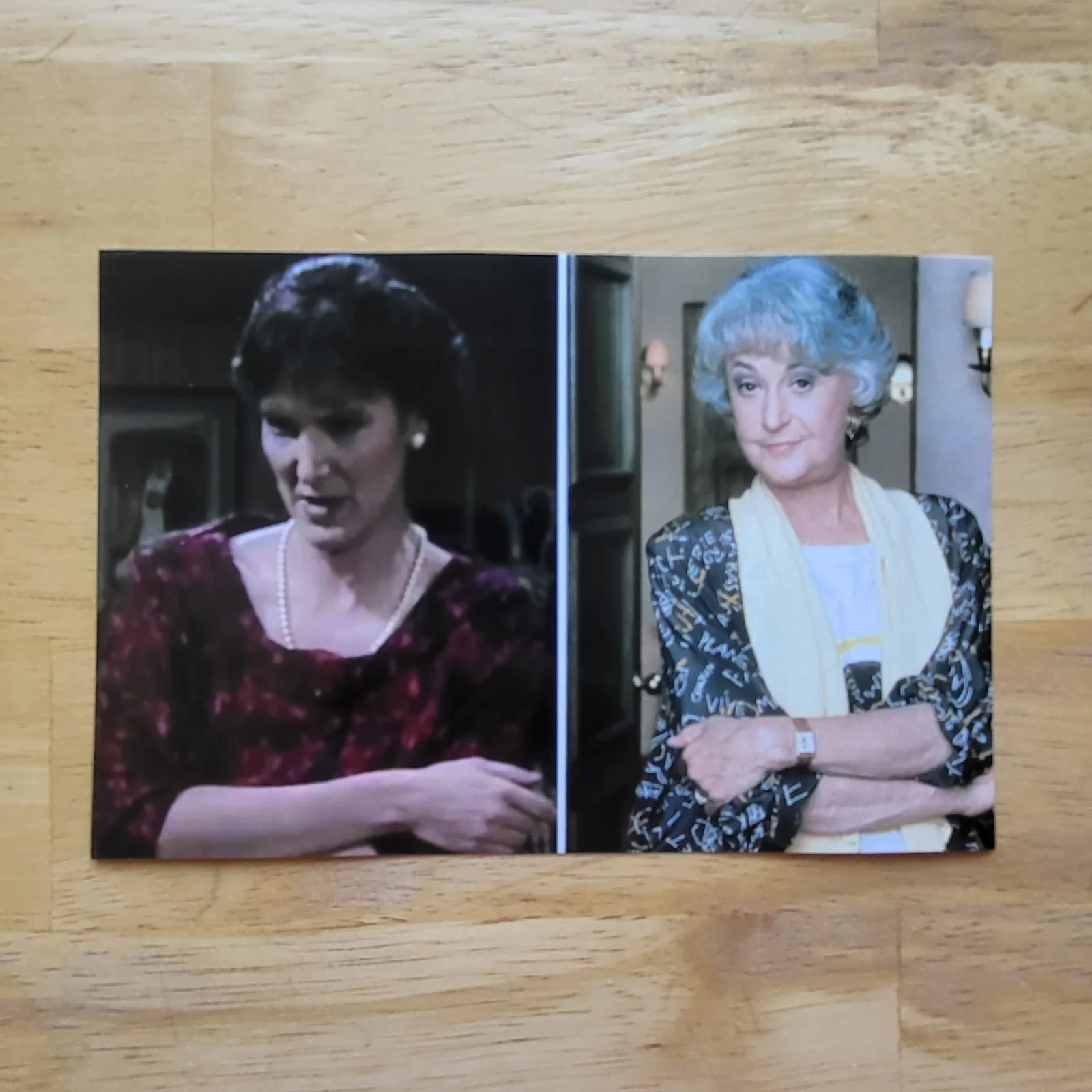 Rebecca Schull — Lynnie Greene The Golden Girls Young Dorothy Hand Signed 4x6 Autograph, изображение 2