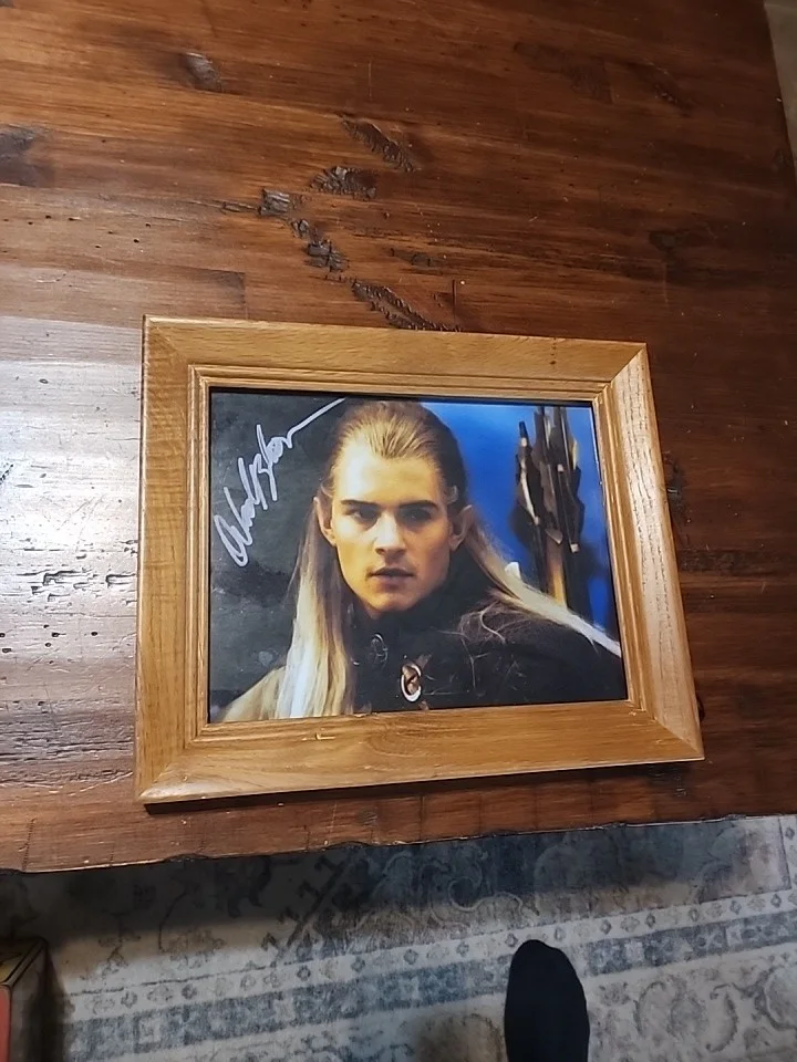 Orlando Bloom — Lord Of The Rings Legolas Signed Photo Orlando No proof of authenticity, изображение 2