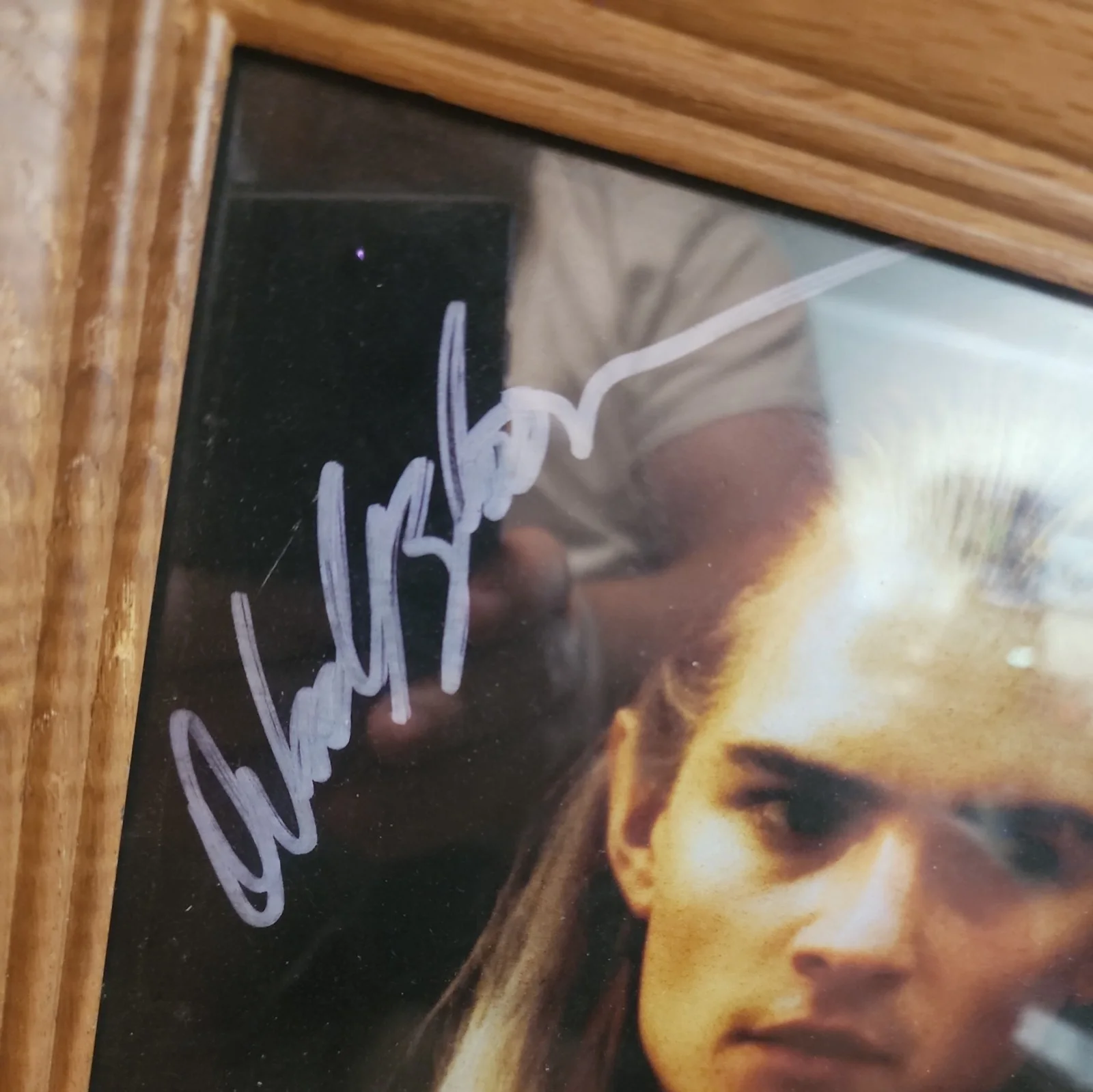 Orlando Bloom — Lord Of The Rings Legolas Signed Photo Orlando No proof of authenticity, изображение 3