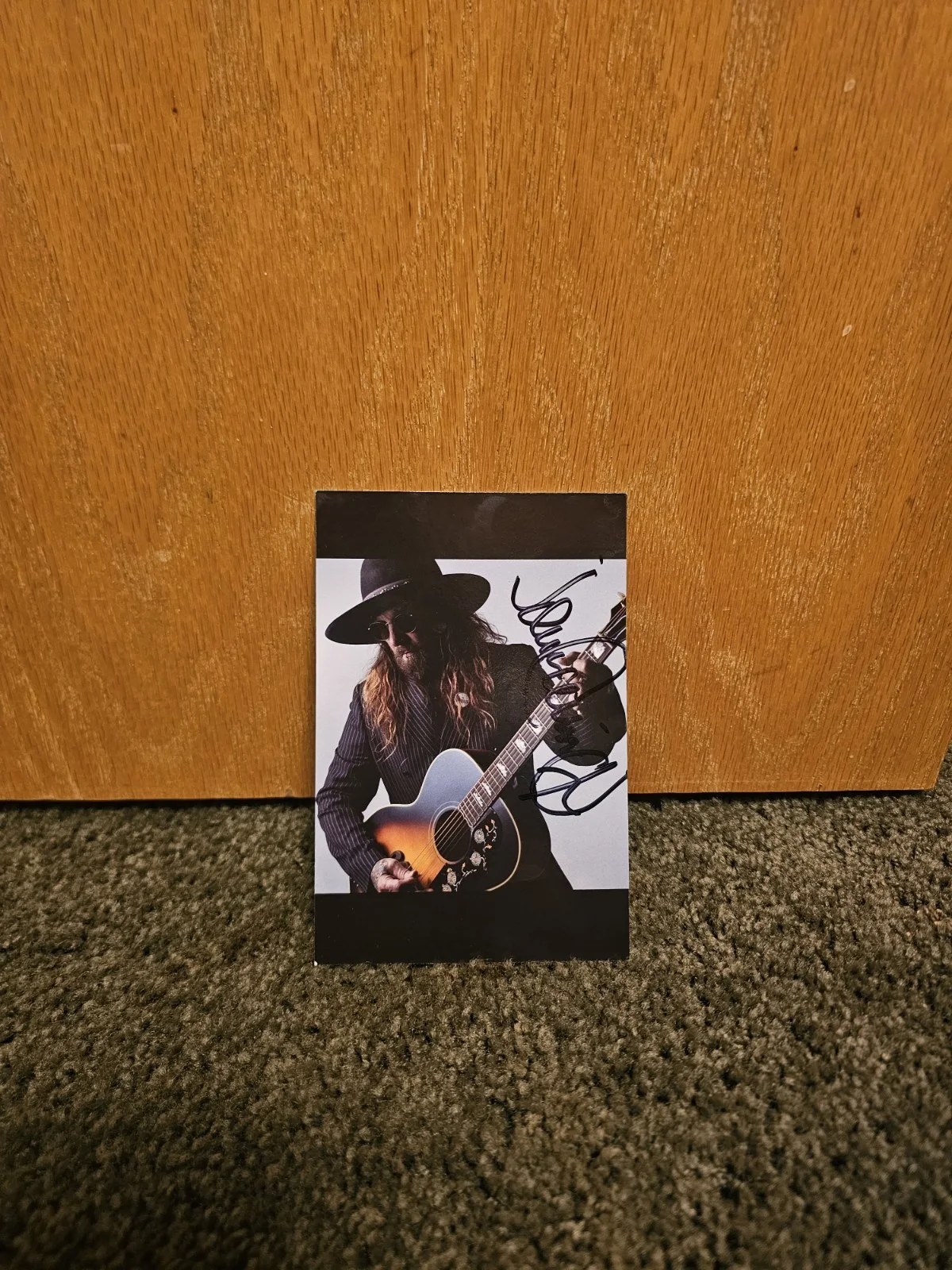 John Corabi MOTLEY CRUE Signed Autograph Photo! PROOF!, image 2