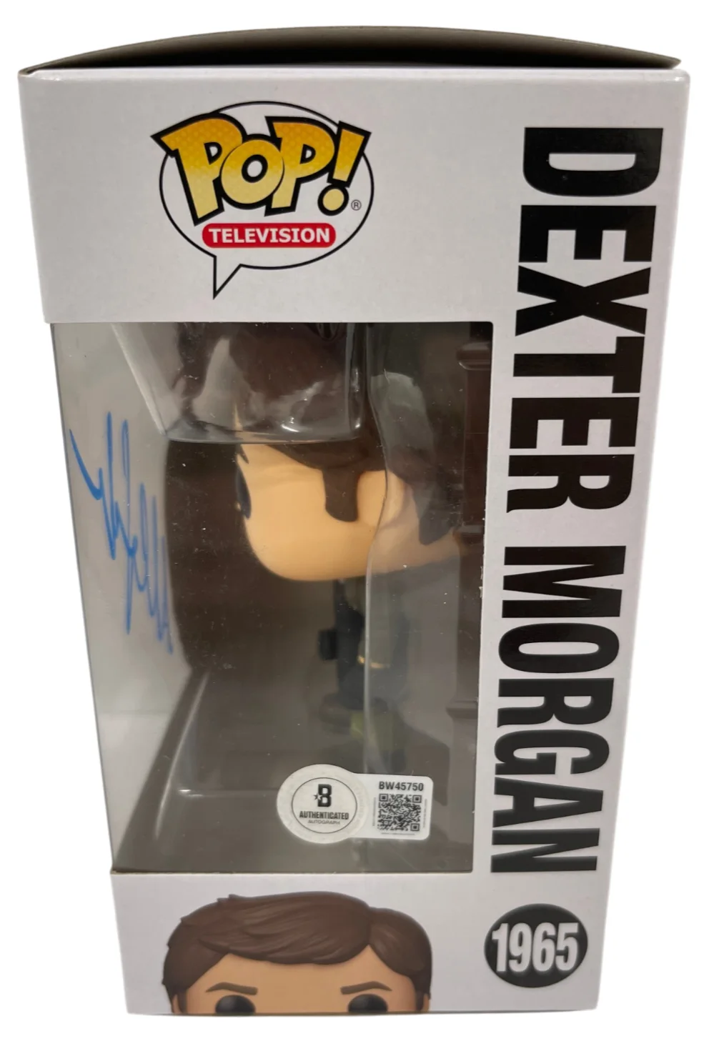 Michael C Hall — Michael C Hall Signed Dexter Morgan Funko Authentic Autograph Beckett, image 2