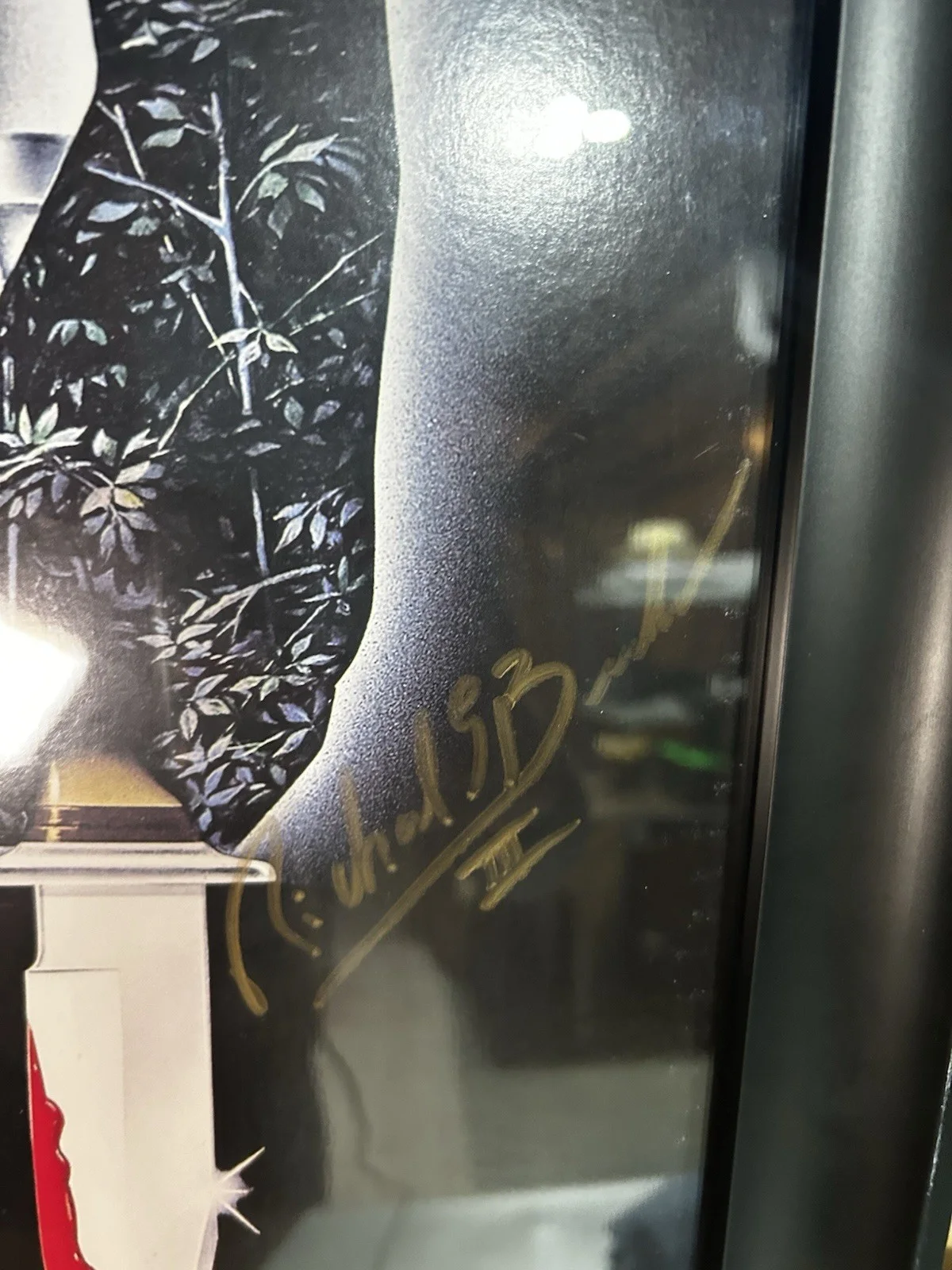 Friday The 13th Movie Poster One Of A Kind Autographed Jason 1,2,3., изображение 5