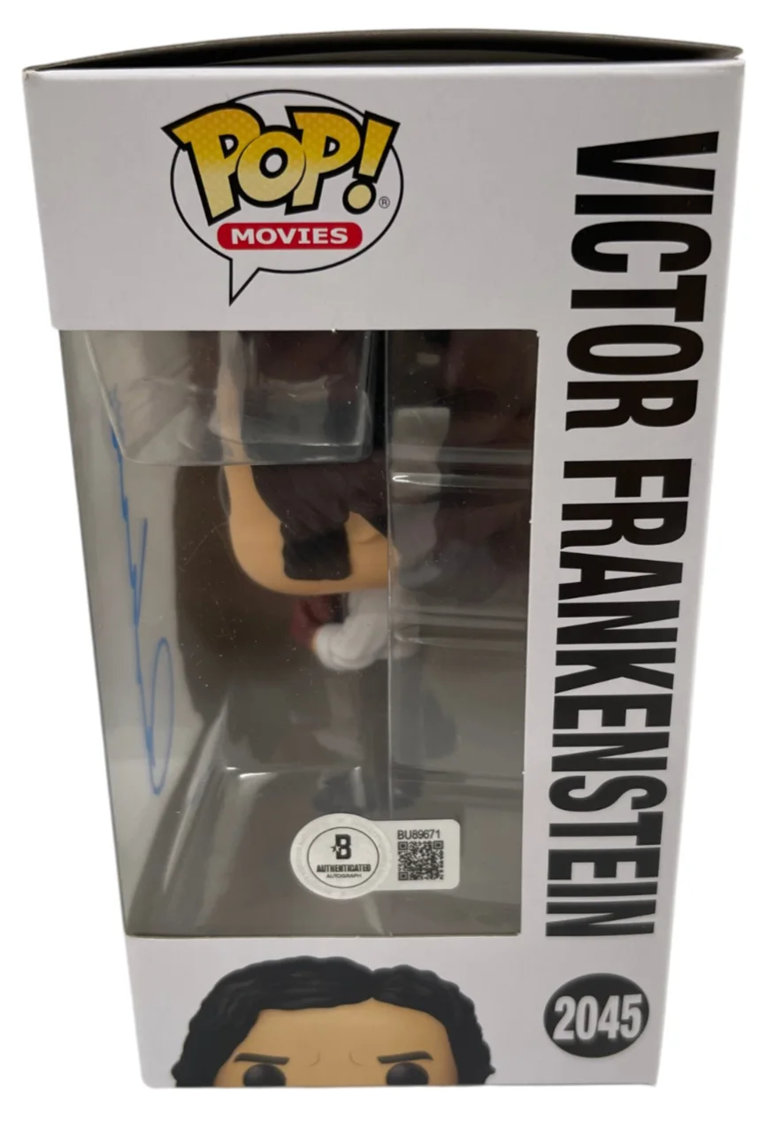 Oscar Issac — Oscar Isaac Signed Victor Frankenstein Funko Authentic Autograph Beckett, image 2