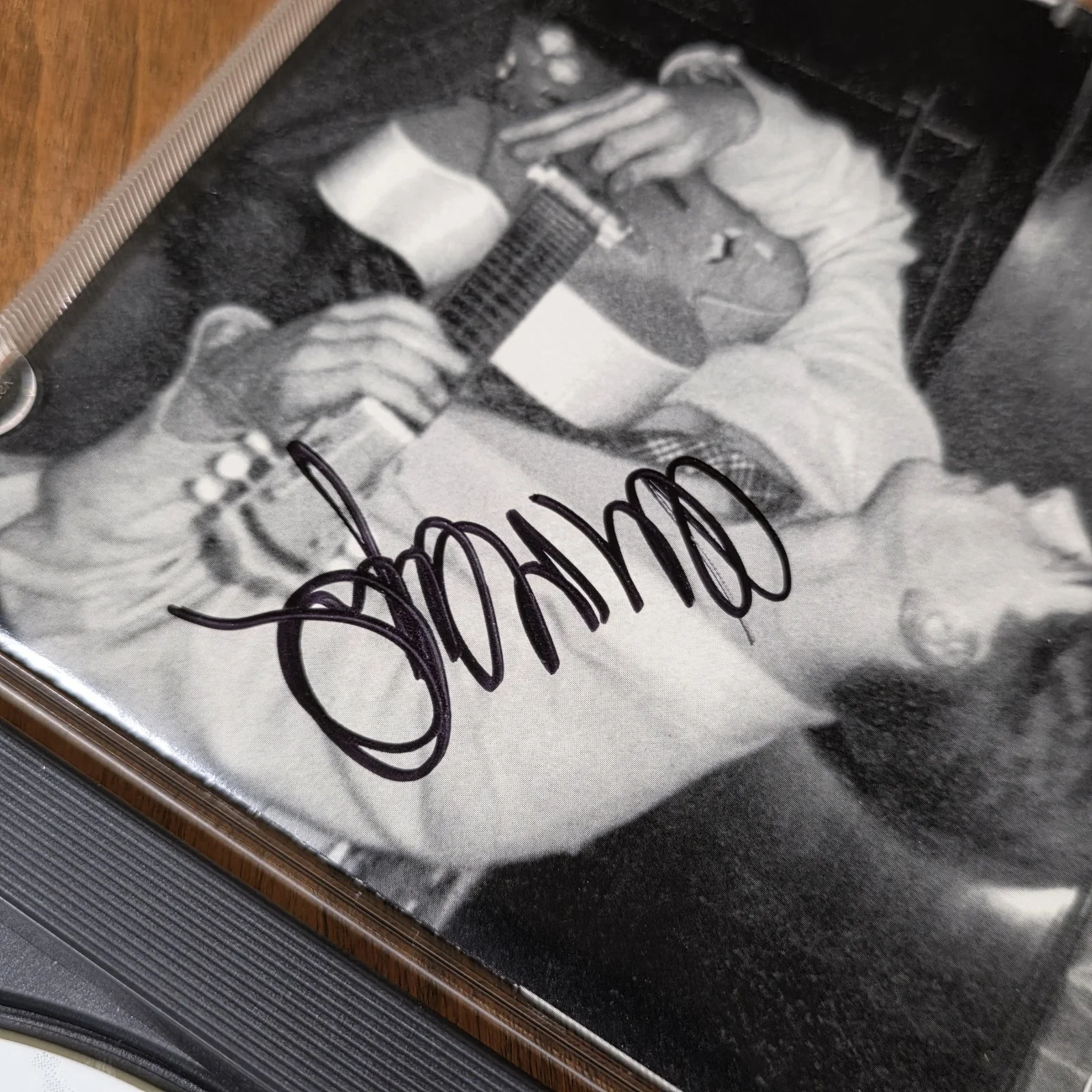 John Mayall - Time Capsule CD 2000 Private Stash Autographed Signed Rare HTF, image 4