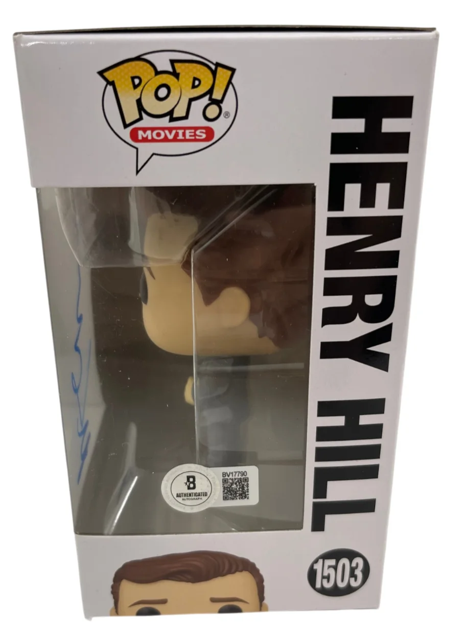 Martin Scorsese — Martin Scorsese Signed Funko Goodfellas Henry Hill Authentic Auto Beckett, изображение 2