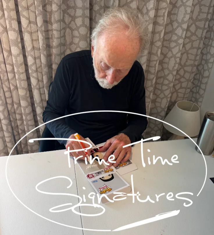 Tobin Bell — Tobin Bell Signed Jigsaw Funko Saw Authentic Autograph Beckett Witness, изображение 2