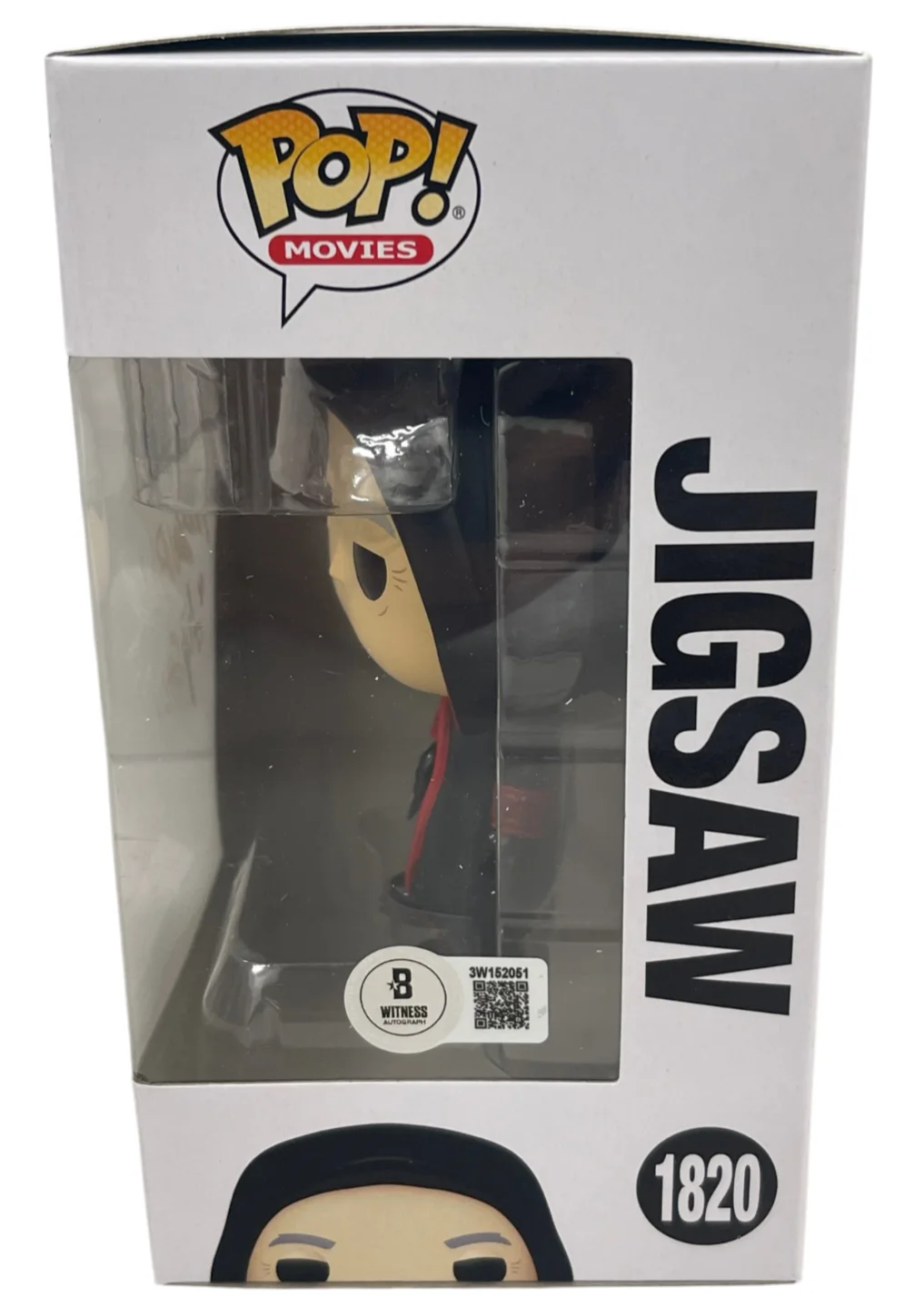 Tobin Bell — Tobin Bell Signed Jigsaw Funko Saw Authentic Autograph Beckett Witness, изображение 3