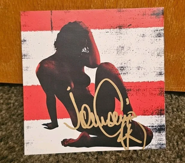 John Corabi MOTLEY CRUE Signed Autograph Red White And Crue CD Booklet! PROOF!, image 2