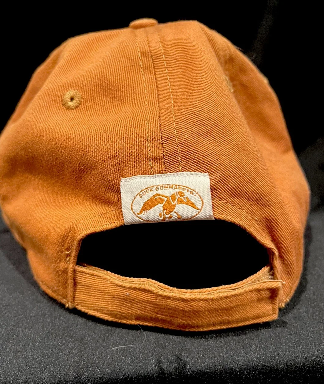 Phil Robertson — Phil Robertson Signed Duck Commander Happy Happy Happy Hat Cap OS Duck dynasty, изображение 3