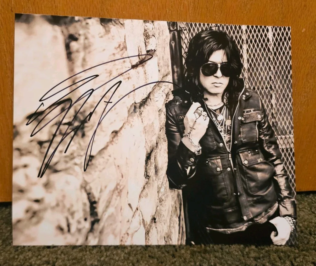Tom Keifer CINDERELLA Signed Autograph 8x10 Photo! EXACT PROOF! RARE!, изображение 3
