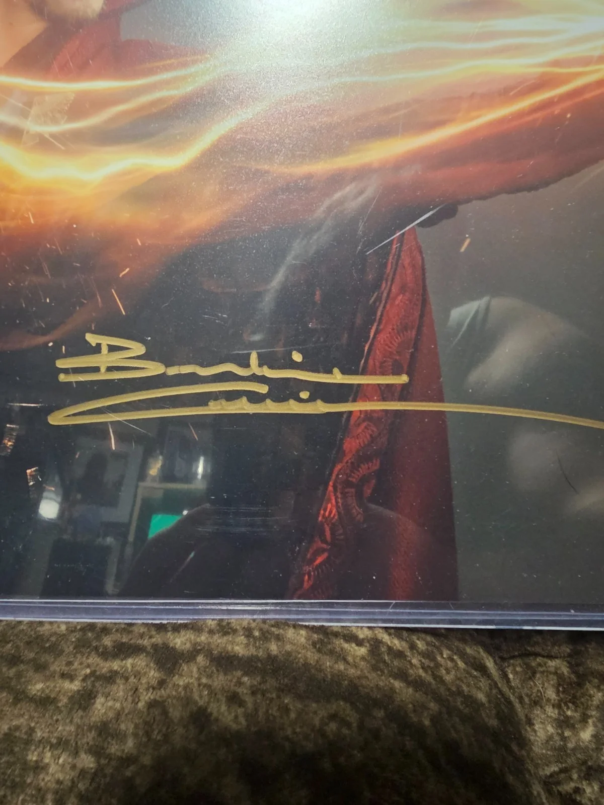 Benedict Cumberbatch signed Doctor Strange 11x17 photo autograph ~ JSA, image 2