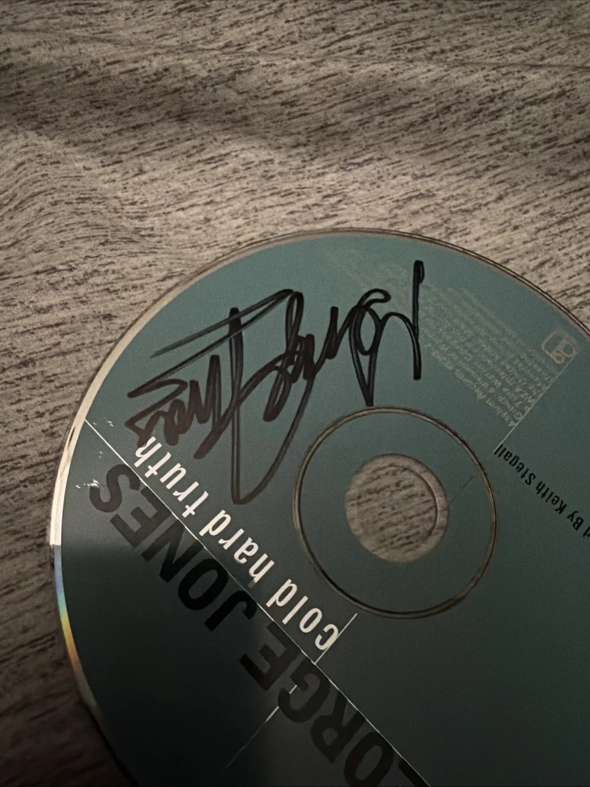 George Jones autograph collection, image 2