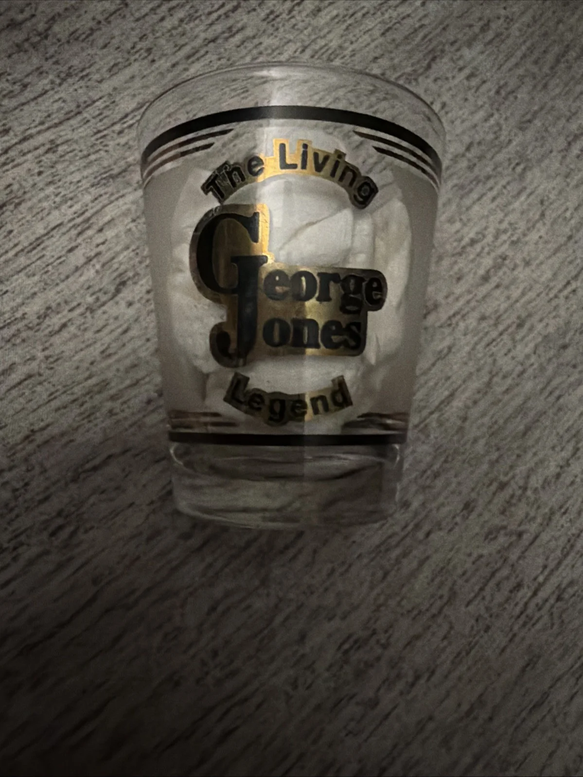 George Jones autograph collection, image 4