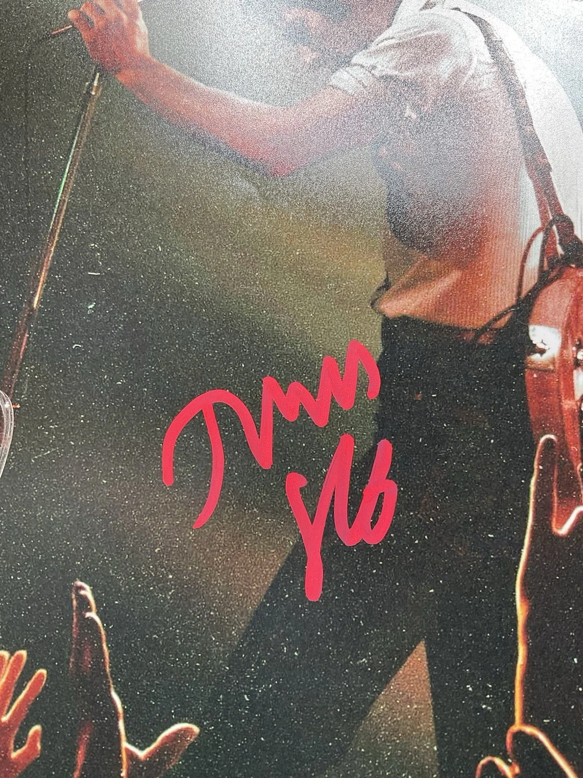 Jeremy Allen White — Jeremy Allen White signed 12x18 SWAU Deliver me from Nowhere cast signed photo 7, изображение 4