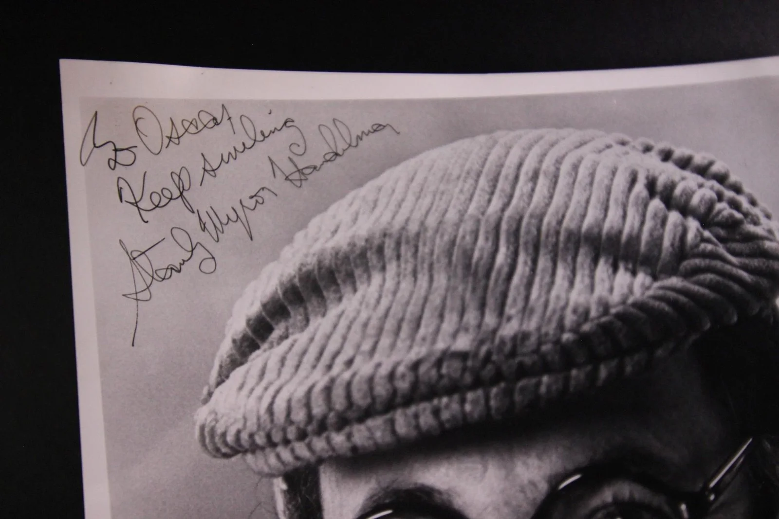 Stanley Myron Handelman — Stand-Up Comedian STANLEY MYRON HANDELMAN (1929-2007) AUTOGRAPH PHOTO~, изображение 2