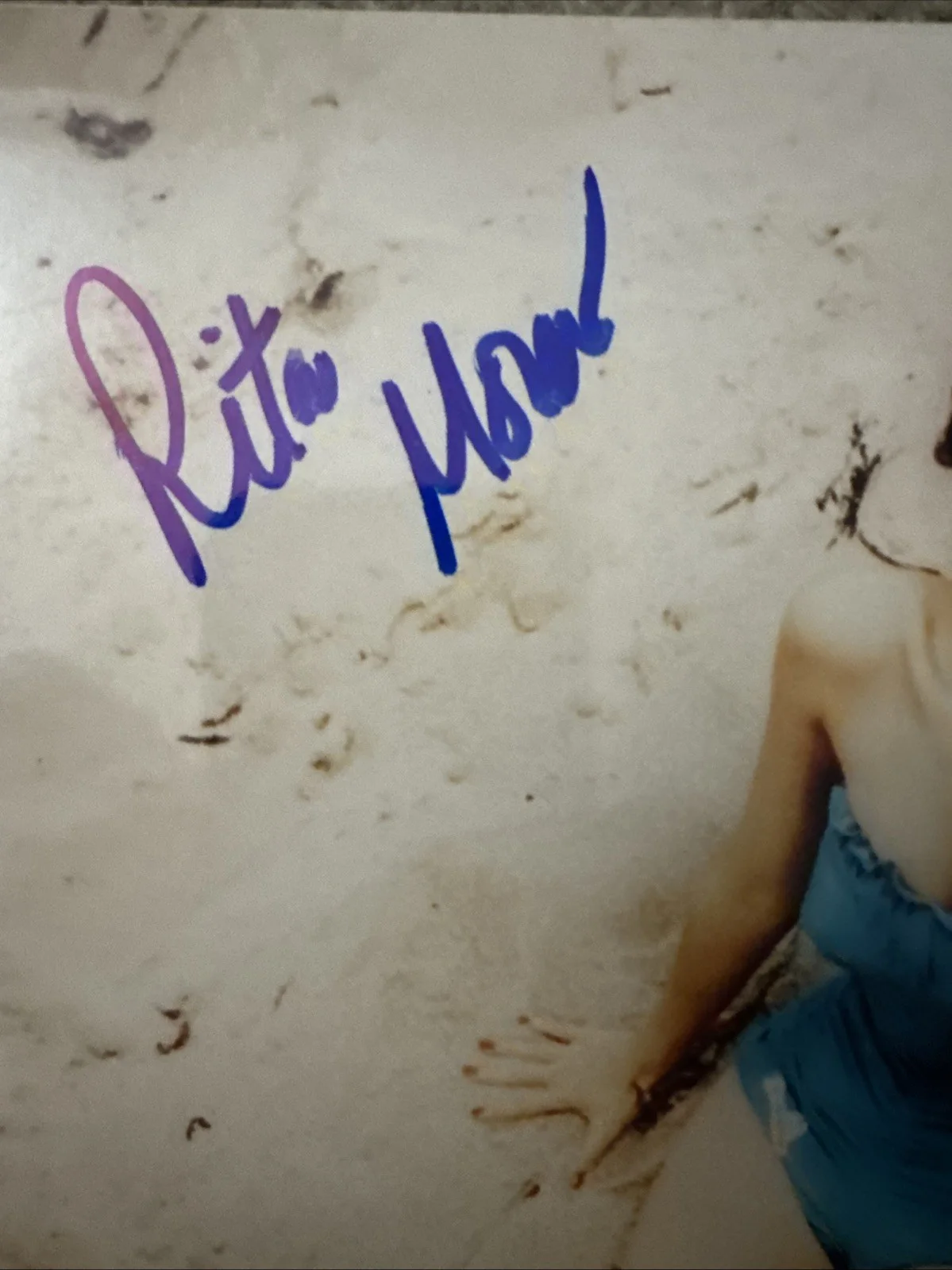 Rita Moreno AUTOGRAPHED Signed 8x10 Photo Actress EGOT JSA, изображение 2