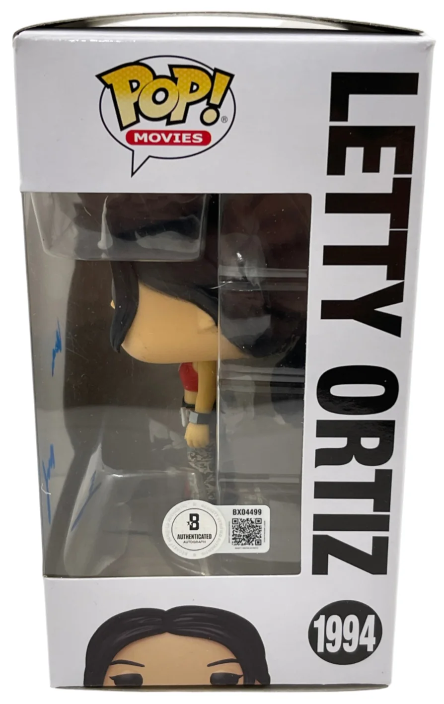 Michelle Rodriguez — Michelle Rodriguez Signed Letty Ortiz Funko Fast & Furious Autograph Beckett, изображение 2