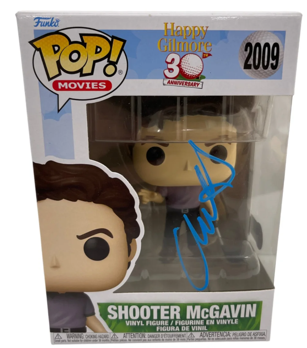 Christopher McDonald — Christopher McDonald Signed Happy Gilmore Shooter McGavin Funko Auto Beckett
