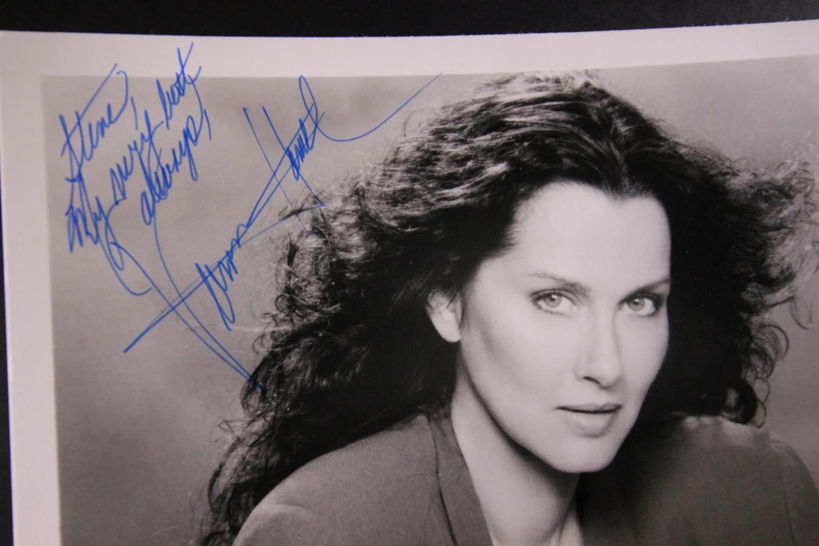 Veronica Hamel — VERONICA HAMEL (HILL STREET BLUES) AUTOGRAPH PHOTO~, изображение 2