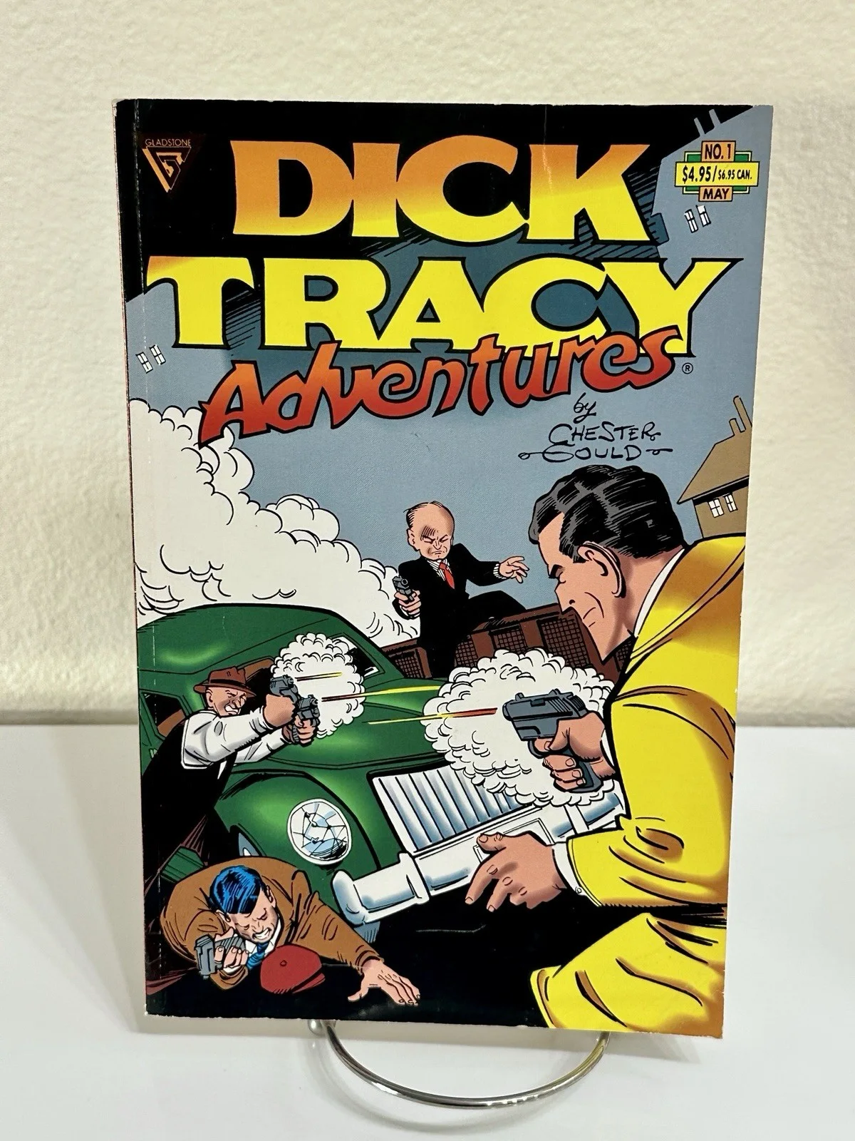 🔥 DICK TRACY Lot Signed William Forsythe Card 🔥, image 2