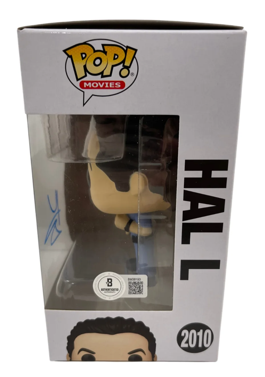 Ben Stiller — Ben Stiller Signed Happy Gilmore Hal L Funko Authentic Autograph Beckett, изображение 2