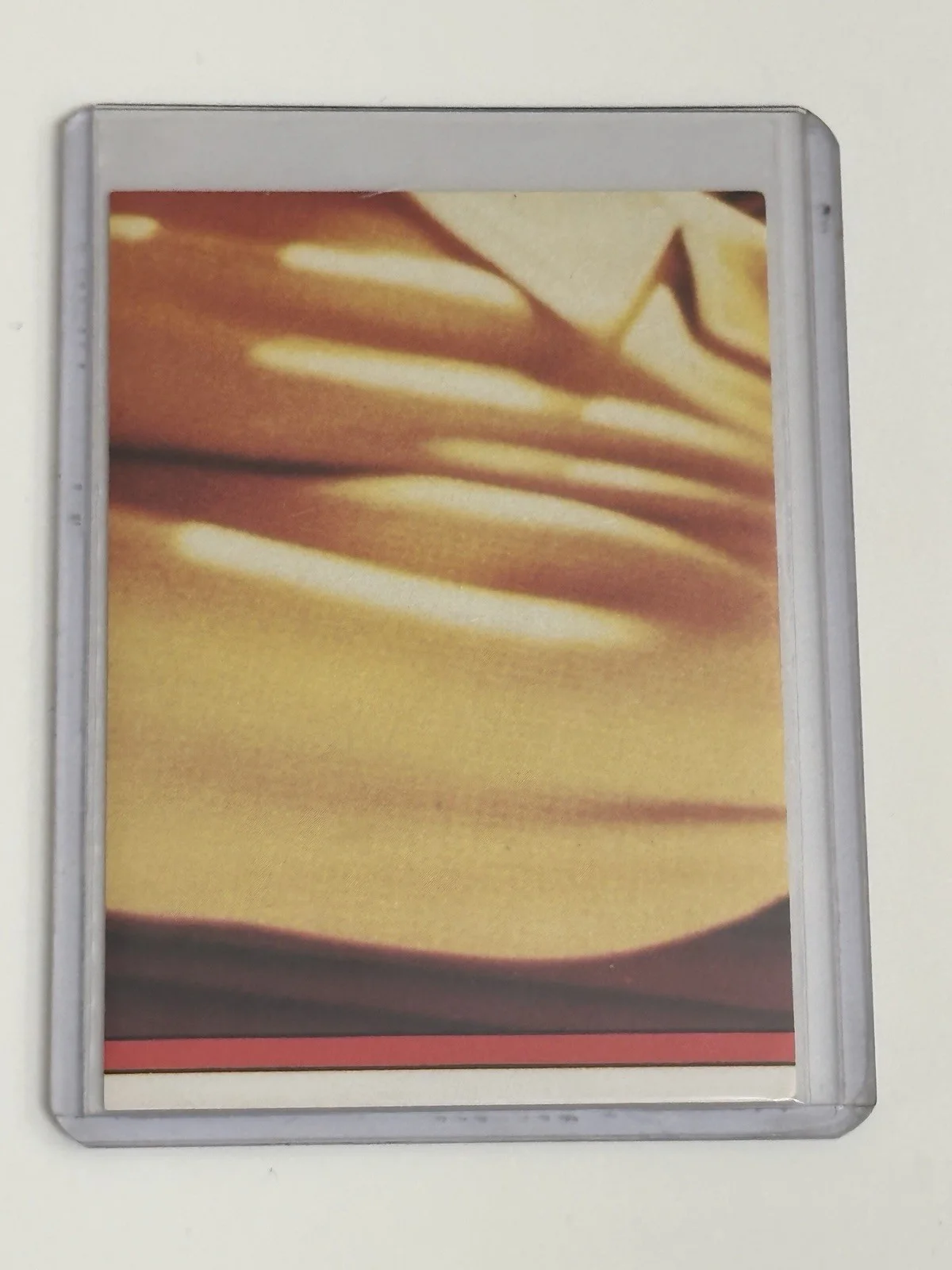 🔥 Dick Tracy William Forsythe Signed Sticker 🔥 Flattop, image 2