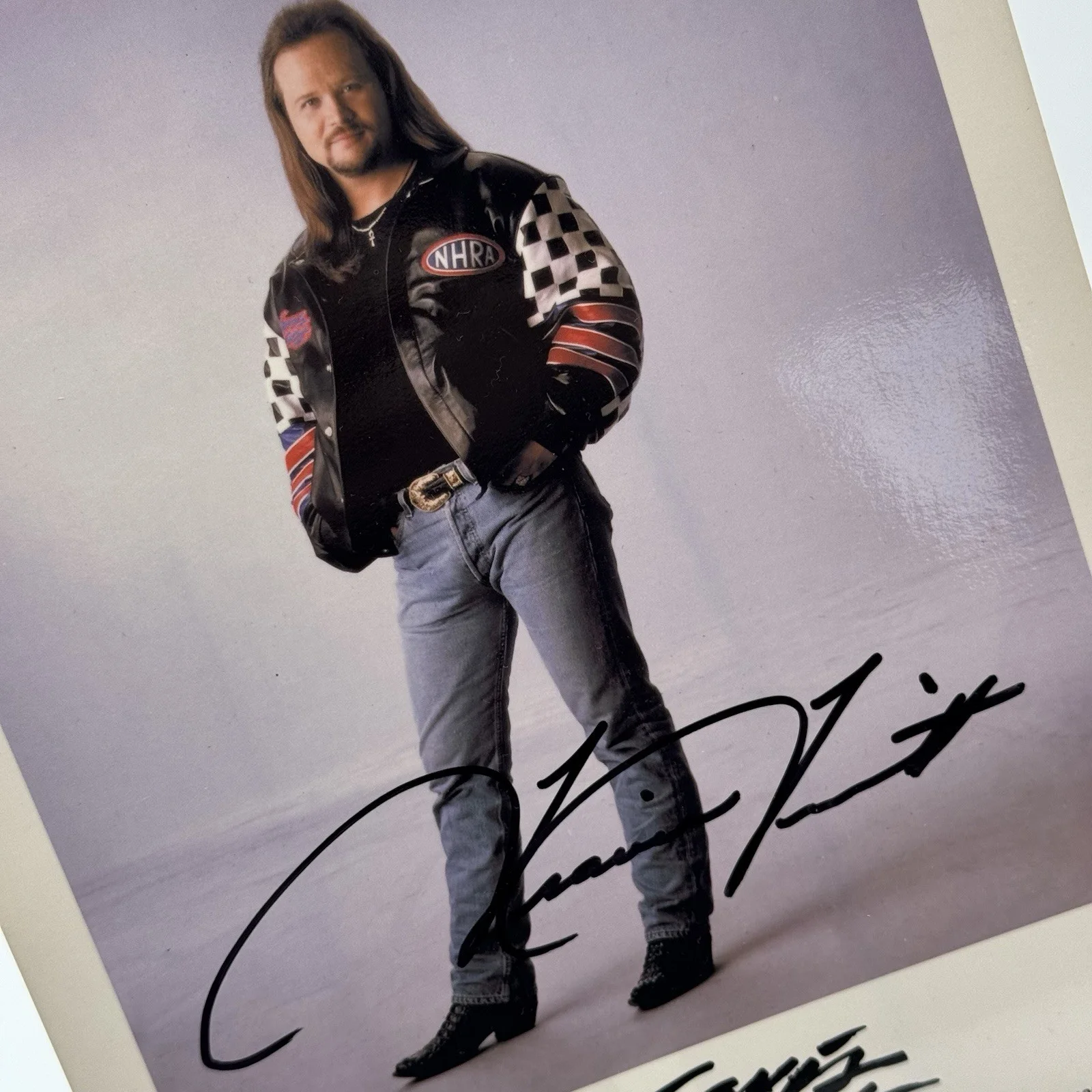 Travis Tritt — Travis Tritt Signed 8x10 Photo 2001 Fan Club Autograph Country Music, изображение 3