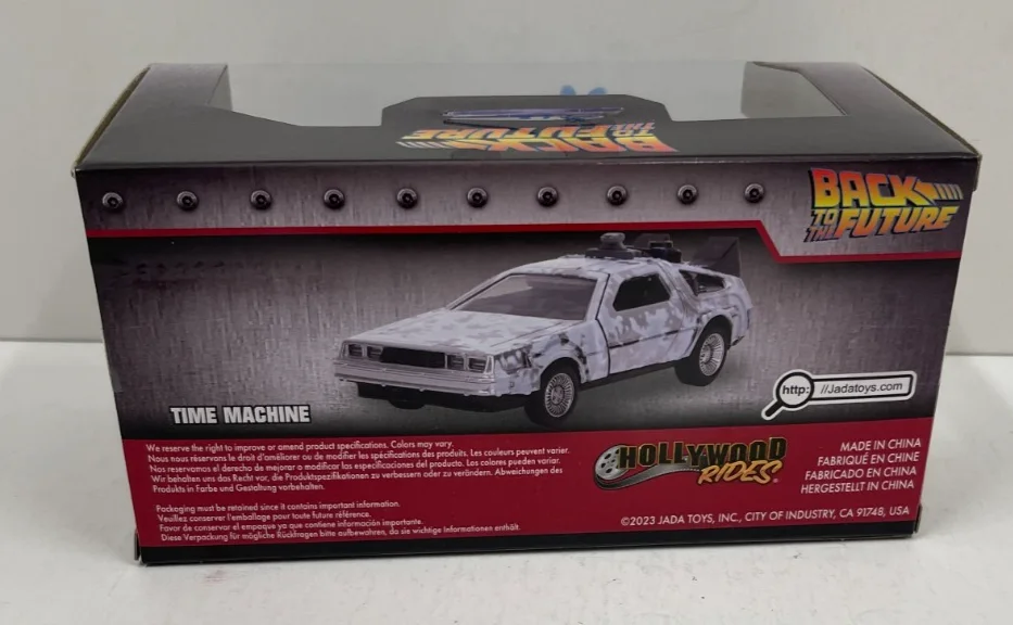 Claudia Wells — Claudia Wells Signed Back to the Future Diecast Delorean 1:32 Autograph Beckett, image 4
