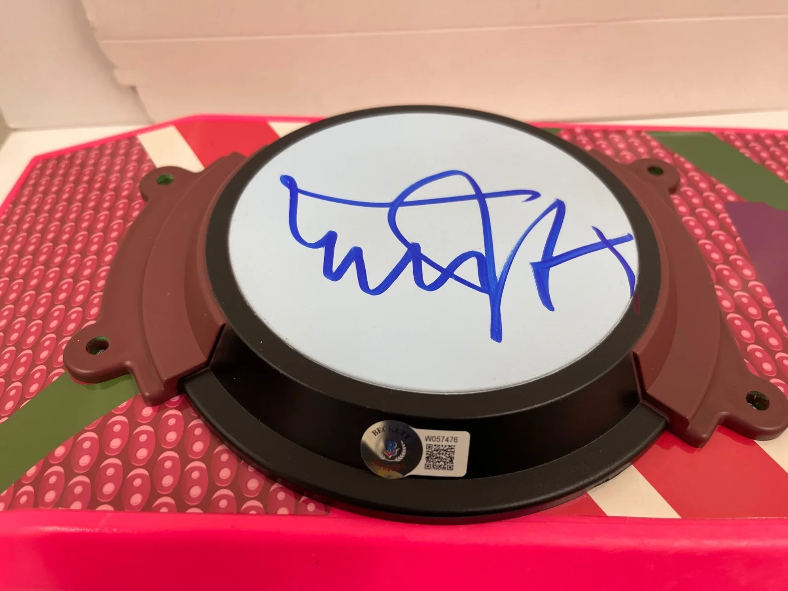MICHAEL J FOX — Michael J Fox Christopher Lloyd Signed Back to the Future Hoverboard Beckett, изображение 2