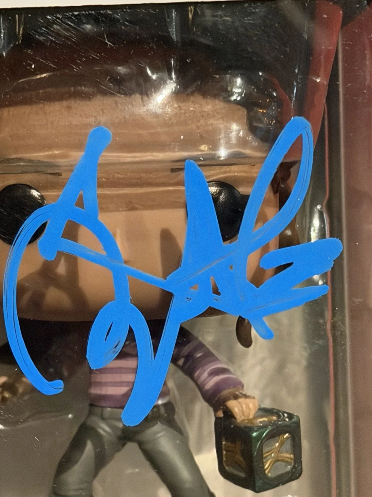 Funko Pop MJ Marvel Spider-Man Signed by Zendaya Autograph Video Proof, image 2