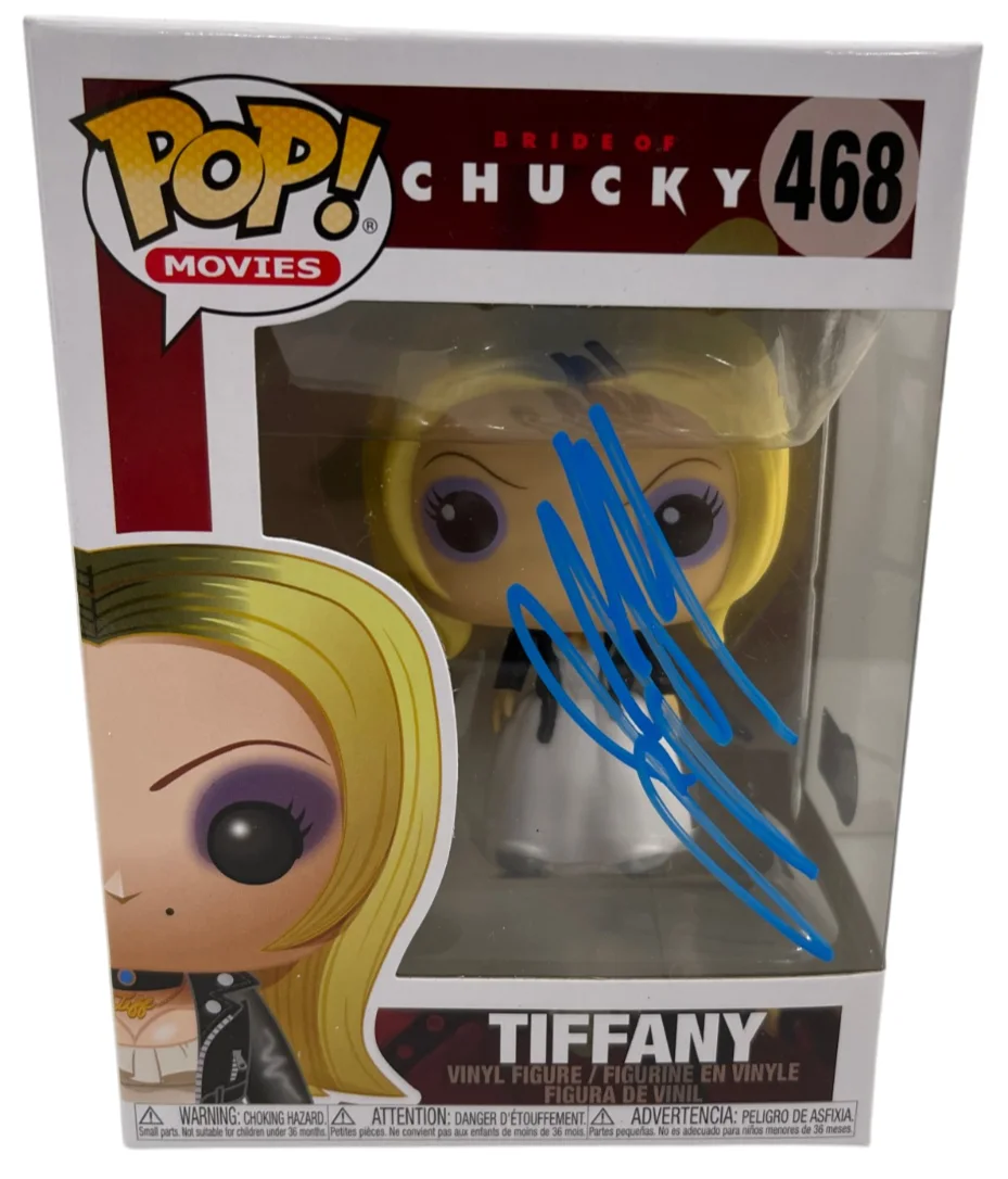 Jennifer Tilly — Jennifer Tilly Signed Tiffany Funko Bride of Chucky Authentic Autograph Beckett
