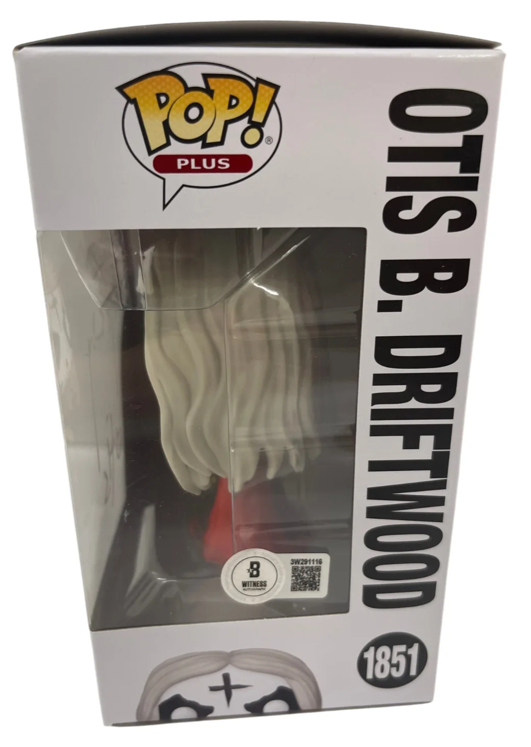 Bill Moseley — Bill Moseley Signed Otis Funko House of 1000 Corpses Autograph Beckett Witness, изображение 3
