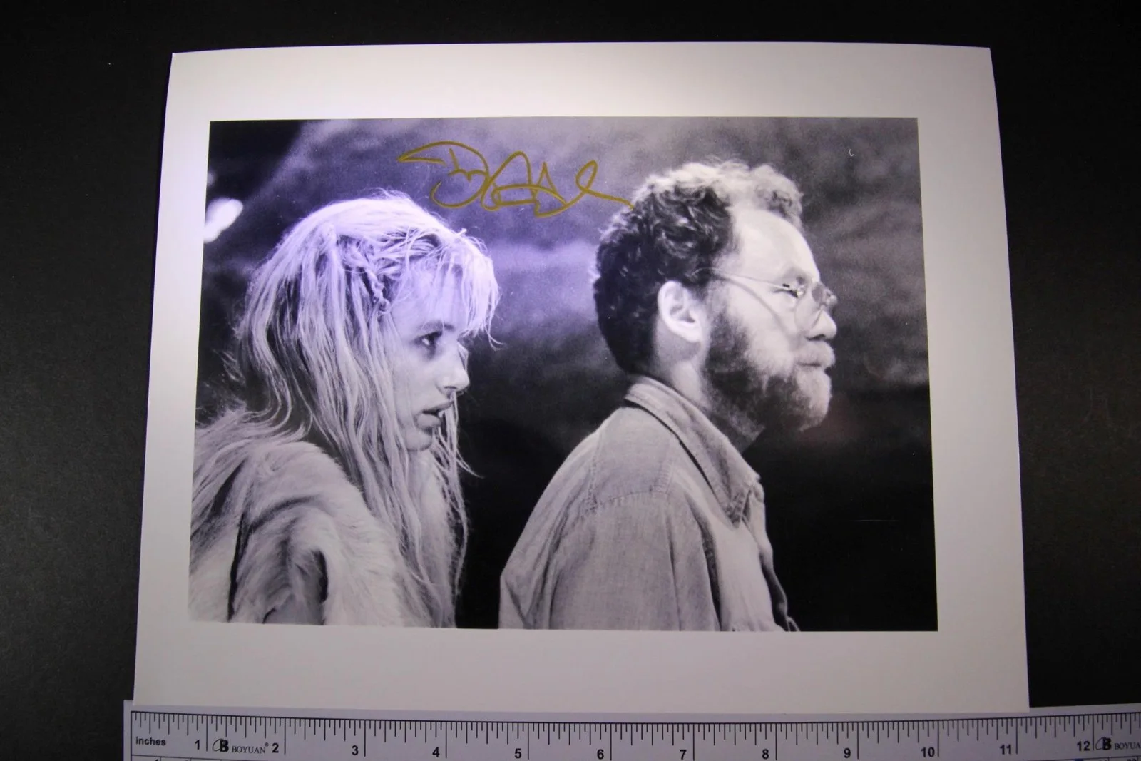 Daryl Hannah — DARYL HANNAH (SPLASH~ROXANNE~BLADE RUNNER) AUTOGRAPH PHOTO~