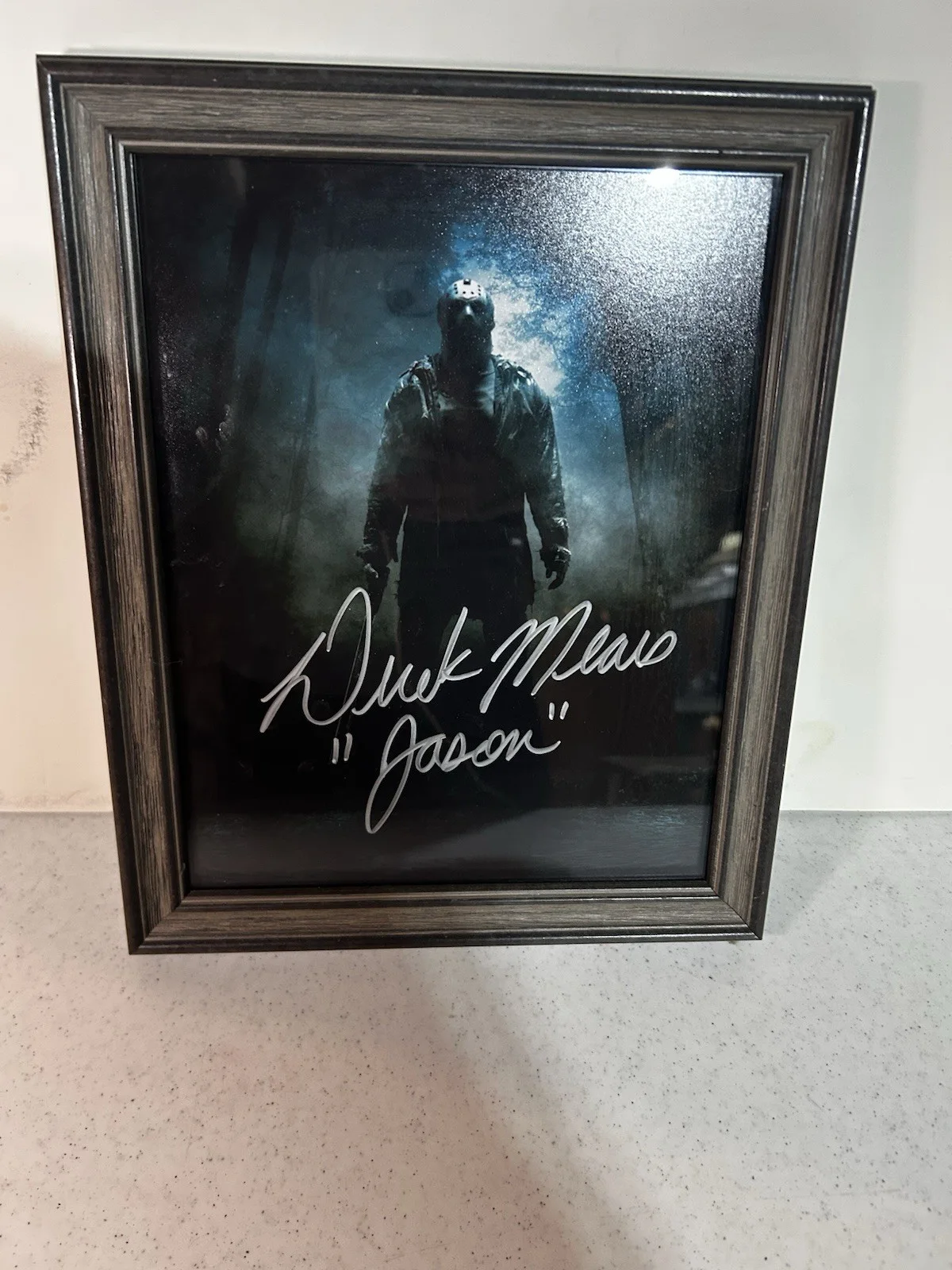 Derek Mears — Derek Mears Signed 8x10 Photo Autographed Jason Friday The 13th