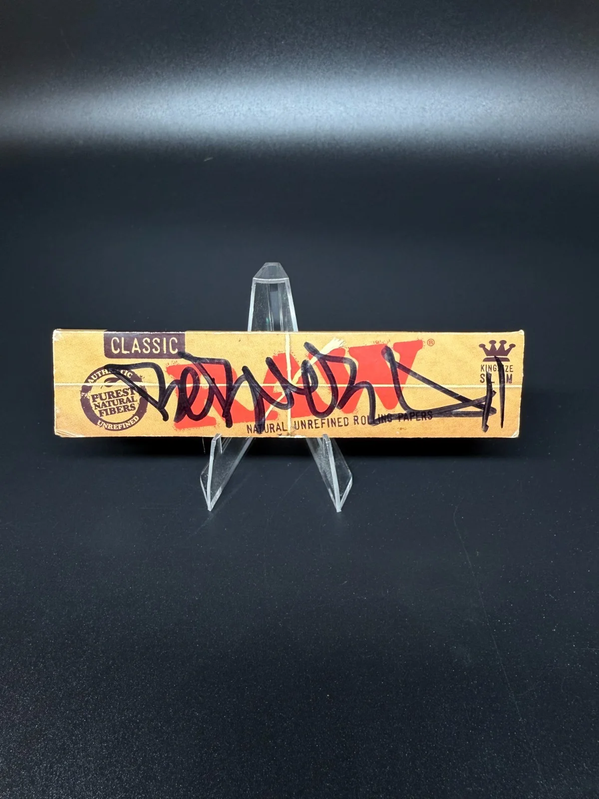 Berner Signed Autograph Ticket/raw Papers (sign In 2013) ( 1 Of 1), изображение 2